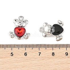 Legierung rhinestone-anhänger&nbsp;ALRI-L052-05P