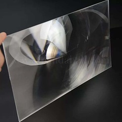 Fresnel-Lupe mit Acryllinse&nbsp;DIY-SP0004-51B