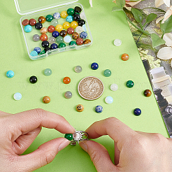 64 Stück Edelstein-Cabochons in 16 Stilen&nbsp;G-PH0002-98