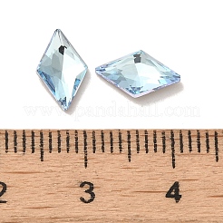 Cabochon in vetro strass&nbsp;RGLA-P037-05B-D202
