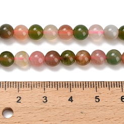 Chapelets de perles d'agate naturelle&nbsp;G-F814-A02-6mm