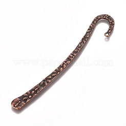 Tibetischen Stil Legierung Bookmarks&nbsp;PALLOY-N0127-12R