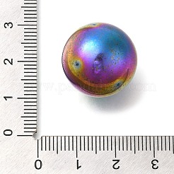 Synthetische magnetische Hämatit-Kugelperlen&nbsp;G-C154-02RC