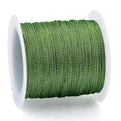 Cordon métallique tressé en polyester&nbsp;X-OCOR-I007-B-24