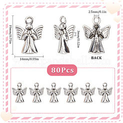 Pendentifs en alliage de style tibétain&nbsp;FIND-SC0011-53C