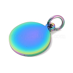 Ionenplattierung (IP) 304 Edelstahlanhänger&nbsp;STAS-I311-33D-RC