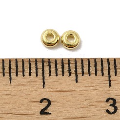 Abstandsperlen aus Messing mit Zahnstangenbeschichtung&nbsp;KK-P246-04G