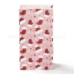 Weihnachtsthema rechteckige papiertüten&nbsp;CARB-G006-01C