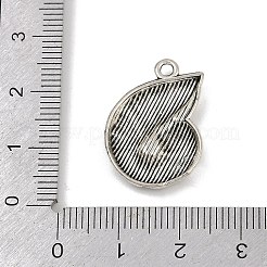 Pendente in lega stile tibetano&nbsp;PALLOY-V008-01B-AS
