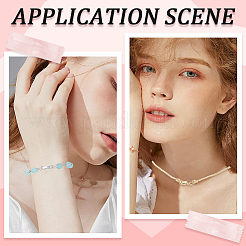 18 Stück umweltfreundliche Uhrenarmbandverschlüsse aus Messing in 3 Farben.&nbsp;KK-SC0007-54