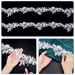 2 Yards Polyester-Kleidungszubehör&nbsp;DIY-CY0002-62