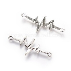 Conectores de enlaces de aleación de zinc de estilo tibetano&nbsp;PALLOY-P178-19AS