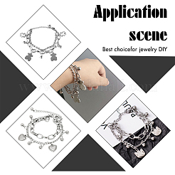 40 Stück 2 Stile PVD-Vakuumbeschichtung 304 Edelstahl Charms&nbsp;STAS-UN0021-81M