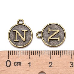 Pendentif de support de cabochon en alliage&nbsp;PALLOY-N156-01N-AB