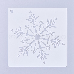 Plantillas de pintura plástica&nbsp;DIY-WH0156-72
