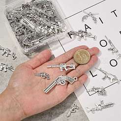 60 pz 12 stili pendenti in lega di stile tibetano&nbsp;TIBEP-CJ0001-97