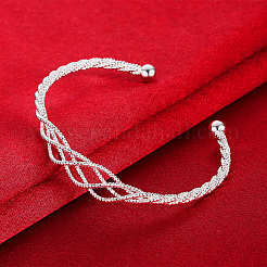 Trendy Messing Stulpearmbänder&nbsp;BJEW-BB31056