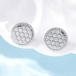 Orecchini in ottone&nbsp;EJEW-D288-03P