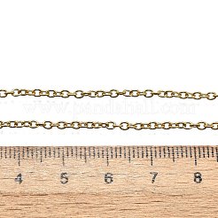 Herstellung einer Halskette aus Edelstahlkabelkette 304&nbsp;X-STAS-P045-01G-A