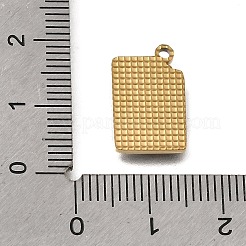 Pendentifs en acier inoxydable 304 émaillés&nbsp;SA-CBAA2E4-06C-G