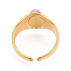 Offene Manschettenringe aus Edelstahl 304&nbsp;RJEW-Z078-19G-C