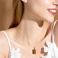 20 pz ciondoli occhio di tigre naturale&nbsp;G-BBC0001-50C