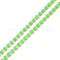 Catene strass in ottone&nbsp;CHC-N017-003B-B01