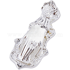 1 clip per banconote in lega a forma di mano&nbsp;AJEW-CP0011-85