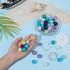 Kits de marquage de bijoux à faire soi-même&nbsp;DIY-PH0033-33