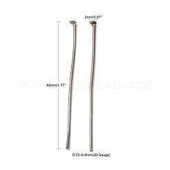 Eisen Flachkopfstifte&nbsp;HP4.5cm