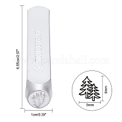 Timbres en métal de fer&nbsp;AJEW-BC0001-60-012