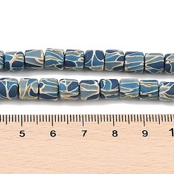 Filo fatto a mano di perle di argilla polimerica&nbsp;CLAY-Z002-01J