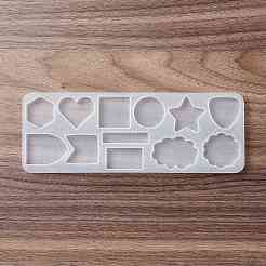 Diy blume & flag & geometrisch geometrische form cabochon silikonformen&nbsp;LS-DIY-G067-06B