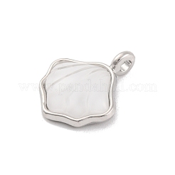 Pendentifs en résine d'alliage&nbsp;FIND-U007-13P