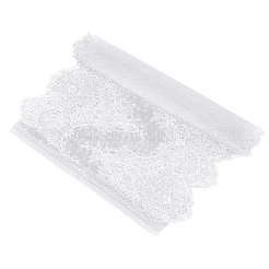 Tejido de encaje de poliamida&nbsp;DIY-WH0816-579A
