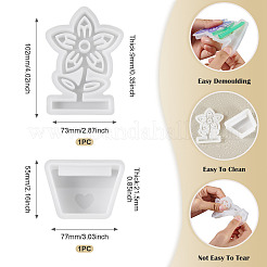 Stampi in silicone per ornamenti decorativi fai da te&nbsp;SIMO-TAC0007-03D