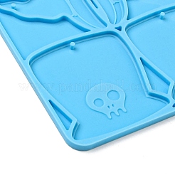 Moules en silicone pour pendentif de chapeau d'halloween&nbsp;DIY-F142-05