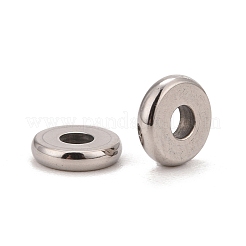 Perles d'espacement en acier inoxydable 304 anti-ternissement&nbsp;STAS-F136-02P