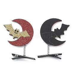 Halloween Frühling Glitzerpuder Filz Haarschmuck&nbsp;PHAR-H066-05