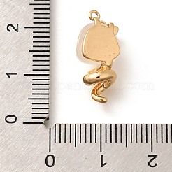 Messing Anhänger & Charms&nbsp;KK-C085-01G