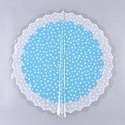 Geschenkpapier aus orientiertem Polypropylen (opp) aus Kunststoff&nbsp;LS-AJEW-F043-01A
