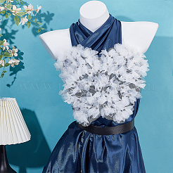 1 Stück Organza-Nähornamente&nbsp;FIND-BC0016-16B