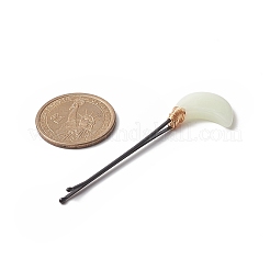 Vernice da forno forcine per capelli in acciaio inossidabile segnalibri&nbsp;AJEW-JK00208-02