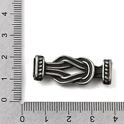 Wikingerknoten-Verbinderanhänger aus Edelstahl 304&nbsp;STAS-F356-12AS-03