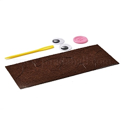 Diy Vliesstoff-Weihnachtstaschen-Sets&nbsp;LS-DIY-Q031-01F