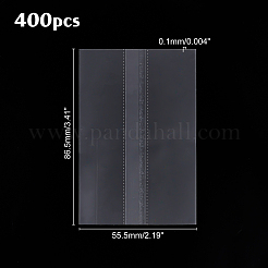 400 Stück mattierte Schrumpffolie&nbsp;DIY-PH0006-14