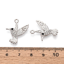 Legierung rhinestone-anhänger&nbsp;FIND-N008-20P