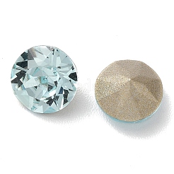 Cabochons à facettes en verre strass k9&nbsp;GGLA-R402-08C