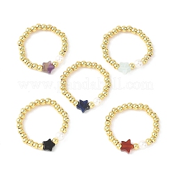 Edelstein-Fingerringe&nbsp;RJEW-JR00959