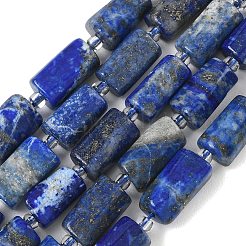 Natürlicher Lapislazuli Perlenstränge&nbsp;G-K365-I01-01